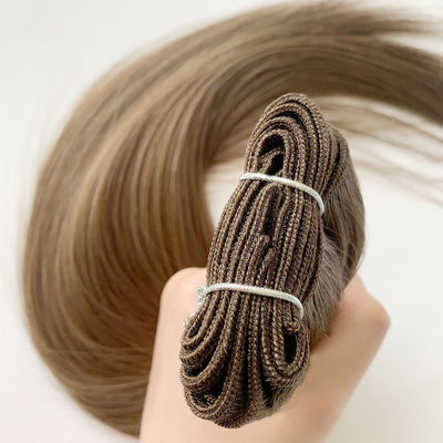 Pagamento completo Estensioni di trama di capelli brasiliani Remy Capelli umani Stretta trama tinto colore