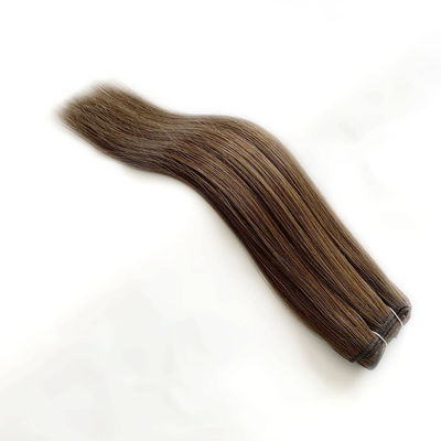 Pagamento completo Estensioni di trama di capelli brasiliani Remy Capelli umani Stretta trama tinto colore