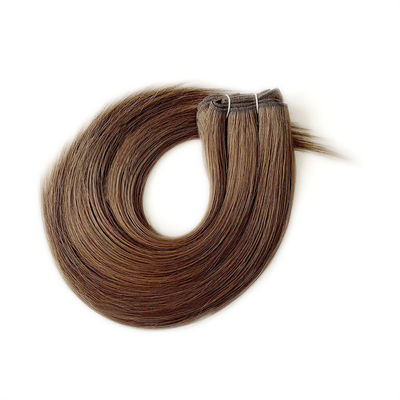 Pagamento completo Estensioni di trama di capelli brasiliani Remy Capelli umani Stretta trama tinto colore