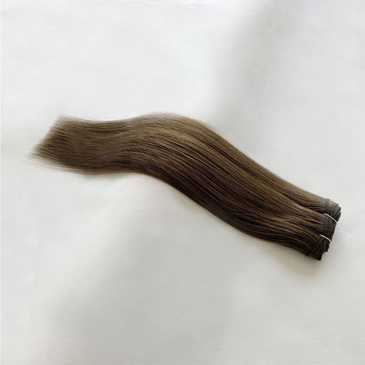 Pagamento completo Estensioni di trama di capelli brasiliani Remy Capelli umani Stretta trama tinto colore