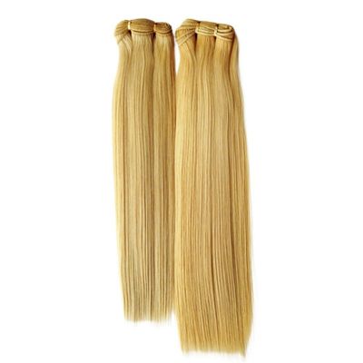 Pagamento iniziale 613 Bionda 22 pollici 24 pollici capelli umani brasiliani tessuto capelli naturali Remy