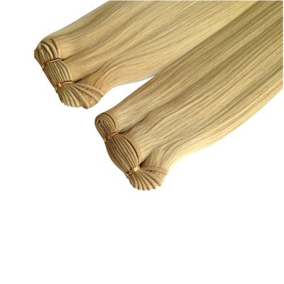 Pagamento iniziale 613 Bionda 22 pollici 24 pollici capelli umani brasiliani tessuto capelli naturali Remy