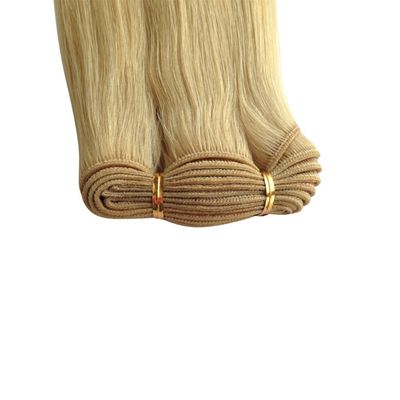 Pagamento iniziale 613 Bionda 22 pollici 24 pollici capelli umani brasiliani tessuto capelli naturali Remy