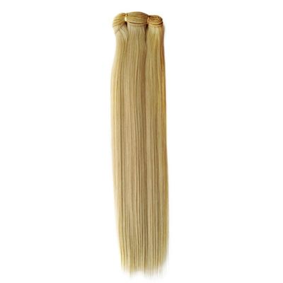Pagamento iniziale 613 Bionda 22 pollici 24 pollici capelli umani brasiliani tessuto capelli naturali Remy