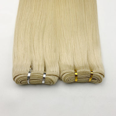 Pagamento iniziale 613 Bionda 22 pollici 24 pollici capelli umani brasiliani tessuto capelli naturali Remy