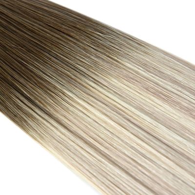 Estensioni di capelli vergini grezzi vietnamiti senza perdita di capelli 50.00cm * 8.00cm * 3.00cm Trama di lusso