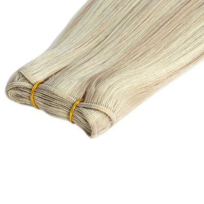 Estensioni di capelli vergini grezzi vietnamiti senza perdita di capelli 50.00cm * 8.00cm * 3.00cm Trama di lusso