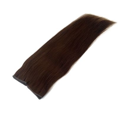 Muti Color Remy Hair Extensions 100% Peruvian Flat Weft Capelli umani con pelle PU Weft