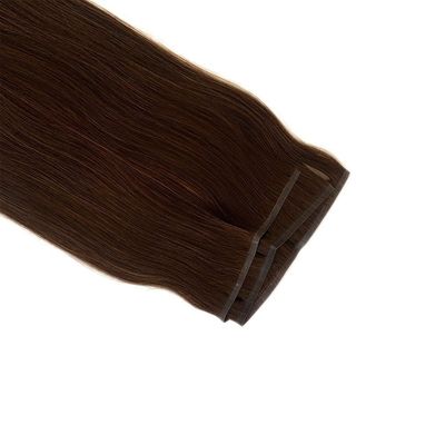 Muti Color Remy Hair Extensions 100% Peruvian Flat Weft Capelli umani con pelle PU Weft