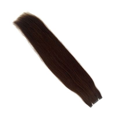 Muti Color Remy Hair Extensions 100% Peruvian Flat Weft Capelli umani con pelle PU Weft