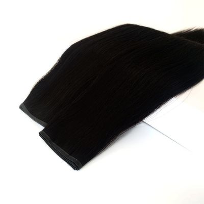 Pelle bionda di doppio disegno, pelle vergine europea, capelli umani, capelli brasiliani.