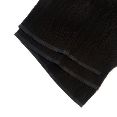 Pelle bionda di doppio disegno, pelle vergine europea, capelli umani, capelli brasiliani.