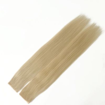 Piccolo buco PU Nastro senza cuciture Capelli Tela di pelle Estensioni a doppio tracciato 50cm Dimensione del pacchetto