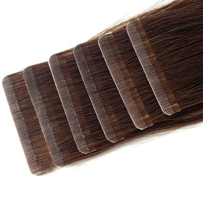 28 pollici di estensioni di capelli senza cuciture 100% di capelli vergini umani Remy per il pagamento iniziale