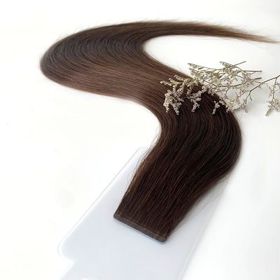 28 pollici di estensioni di capelli senza cuciture 100% di capelli vergini umani Remy per il pagamento iniziale