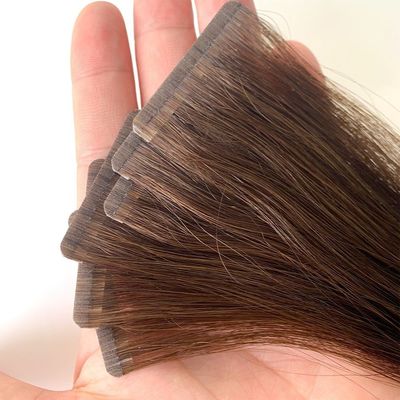 28 pollici di estensioni di capelli senza cuciture 100% di capelli vergini umani Remy per il pagamento iniziale