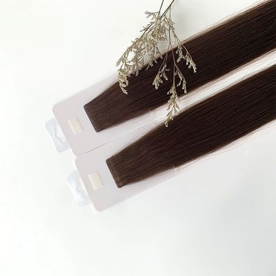 28 pollici di estensioni di capelli senza cuciture 100% di capelli vergini umani Remy per il pagamento iniziale