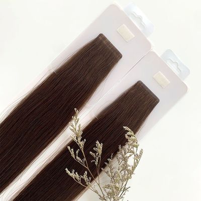 28 pollici di estensioni di capelli senza cuciture 100% di capelli vergini umani Remy per il pagamento iniziale