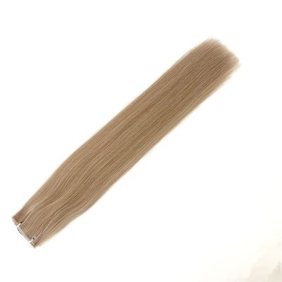 Estensioni di capelli grezzi 100% capelli umani doppiamente tracciati in PU