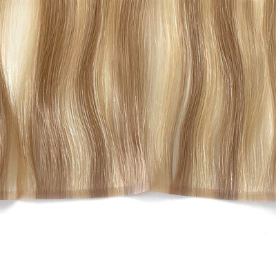 Estensioni di capelli grezzi 100% capelli umani doppiamente tracciati in PU