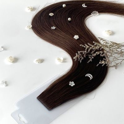 Riutilizzabile nastro grezzo vietnamita Remy Estensioni di capelli umani europei Riutilizzabile in moneta USA
