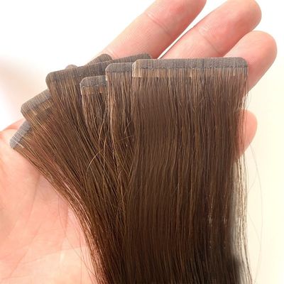 Riutilizzabile nastro grezzo vietnamita Remy Estensioni di capelli umani europei Riutilizzabile in moneta USA