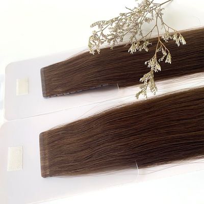 Riutilizzabile nastro grezzo vietnamita Remy Estensioni di capelli umani europei Riutilizzabile in moneta USA
