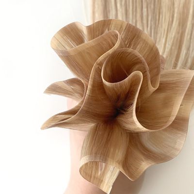 Capelli umani PU Tesa di pelle in Muti-Color per il pacchetto Dimensione 50,00cm * 8,00cm * 3,00cm