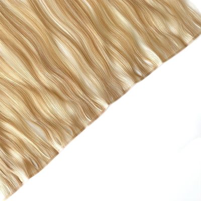 Capelli umani PU Tesa di pelle in Muti-Color per il pacchetto Dimensione 50,00cm * 8,00cm * 3,00cm