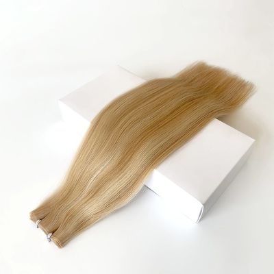 Capelli umani PU Tesa di pelle in Muti-Color per il pacchetto Dimensione 50,00cm * 8,00cm * 3,00cm
