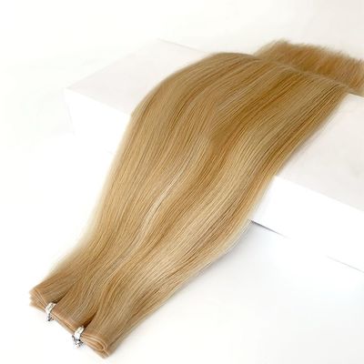 Capelli umani PU Tesa di pelle in Muti-Color per il pacchetto Dimensione 50,00cm * 8,00cm * 3,00cm