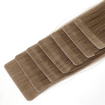 200 confezioni/cartuccia Nastro a doppia trazione senza cuciture in estensioni di capelli per capelli grezzi non trattati