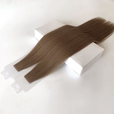 200 confezioni/cartuccia Nastro a doppia trazione senza cuciture in estensioni di capelli per capelli grezzi non trattati