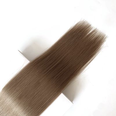200 confezioni/cartuccia Nastro a doppia trazione senza cuciture in estensioni di capelli per capelli grezzi non trattati