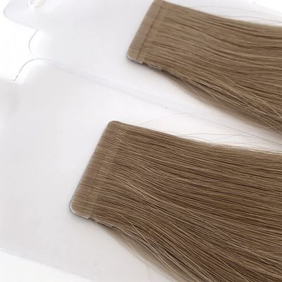 200 confezioni/cartuccia Nastro a doppia trazione senza cuciture in estensioni di capelli per capelli grezzi non trattati