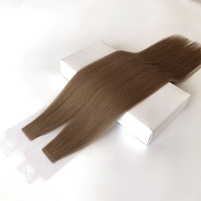200 confezioni/cartuccia Nastro a doppia trazione senza cuciture in estensioni di capelli per capelli grezzi non trattati