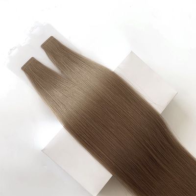 Nastro sottile in estensione dei capelli capelli vergini brasiliani 20 pollici 22 pollici capelli umani veri