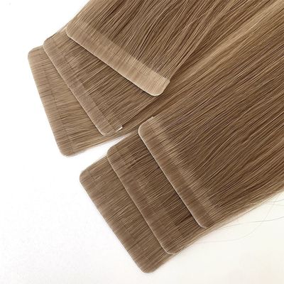 Nastro sottile in estensione dei capelli capelli vergini brasiliani 20 pollici 22 pollici capelli umani veri