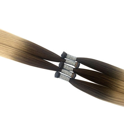 US Currency 2023 GW-231009 Design Cuticule Vergine senza cuciture Smart Weft Hair Extension