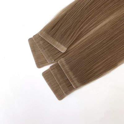 Nastro sottile in estensione dei capelli capelli vergini brasiliani 20 pollici 22 pollici capelli umani veri