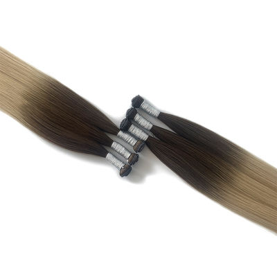 US Currency 2023 GW-231009 Design Cuticule Vergine senza cuciture Smart Weft Hair Extension