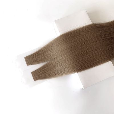 Nastro sottile in estensione dei capelli capelli vergini brasiliani 20 pollici 22 pollici capelli umani veri