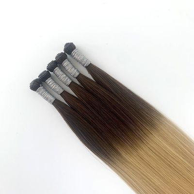 US Currency 2023 GW-231009 Design Cuticule Vergine senza cuciture Smart Weft Hair Extension