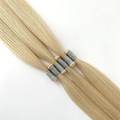 50.00cm * 8.00cm * 3.00cm Dimensione del pacchetto Genius Weft Remy 12A Grade Hair Extensions