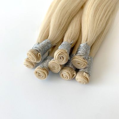 50.00cm * 8.00cm * 3.00cm Dimensione del pacchetto Genius Weft Remy 12A Grade Hair Extensions