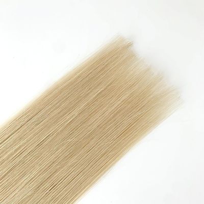 50.00cm * 8.00cm * 3.00cm Dimensione del pacchetto Genius Weft Remy 12A Grade Hair Extensions