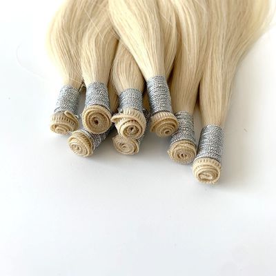 50.00cm * 8.00cm * 3.00cm Dimensione del pacchetto Genius Weft Remy 12A Grade Hair Extensions