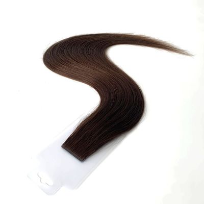 100% capelli umani vergini doppiamente disegnati e con nastro snello senza cuciture per estensioni e tinture