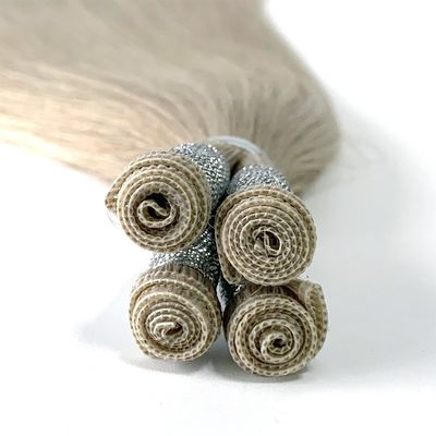 Muti-Color Vietnam Stile Naturale Estensioni di Capelli Umani Vergini Duplicato Genius Weft