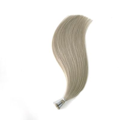100 g/ confezione European Remy Human Weft Hair Extensions 13A Double Drawn Russian Genius